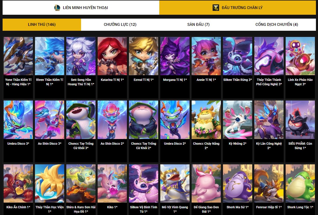 Shop ACC ĐTCL , Mua Acc ĐTCL , Bán Acc ĐTCL , Mua Acc TFT , Bán Acc TFT , Shop Acc TFT