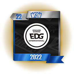 Biểu Cảm CKTG 2022 Edward Gaming Hycan