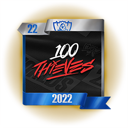 Biểu Cảm CKTG 2022 100 Thieves