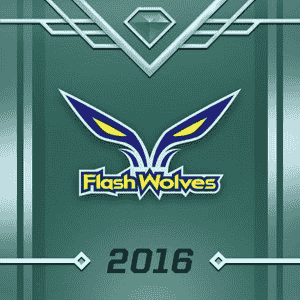 2016 Worlds Tier 3 Flash Wolves
