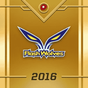 2016 Worlds Tier 2 Flash Wolves