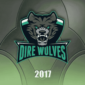 Biểu Tượng 2017 OPL Dire Wolves