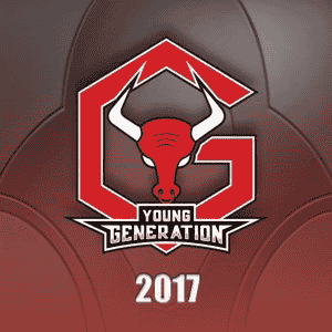 Biểu tượng 2017 VCSA Young Generation
