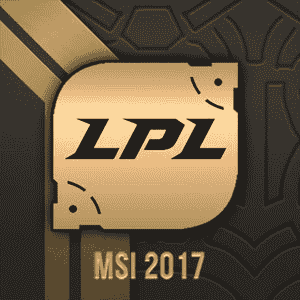 Biểu Tượng 2017 MSI: LPL Bậc 2