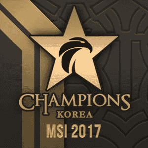 Biểu tượng 2017 MSI: LCK Bậc 2
