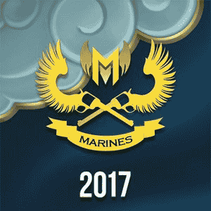 Biểu tượng 2017 CKTG GIGABYTE Marines