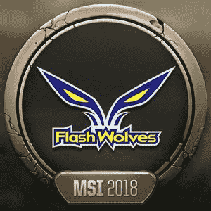 2018 MSI LMS Flash Wolves