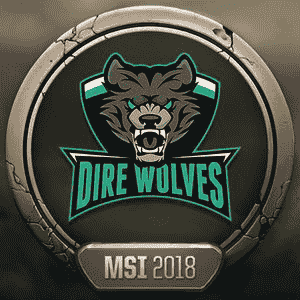 2018 MSI OPL Dire Wolves