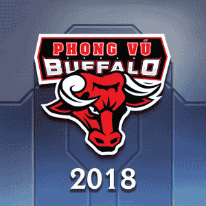 Biểu tượng CKTG 2018 Phong Vu Buffalo