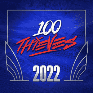 Biểu Tượng CKTG 2022 100 Thieves