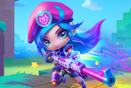 Caitlyn Giả Lập Tí Nị 1 *