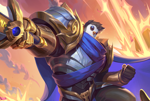 Garen Pengu Đột Phá 1 *
