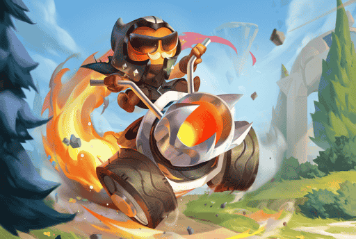 Lính Xe Pháo Pentakill 3 *