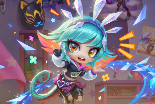 Neeko Fan Cứng K/DA Tí Nị 1 *