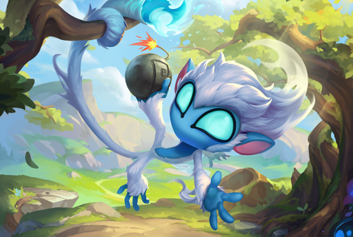 Khỉ Đuôi Nổ Ngày Tuyết Rơi 3 *