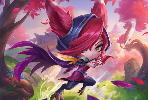 Xayah Tí Nị 1 *