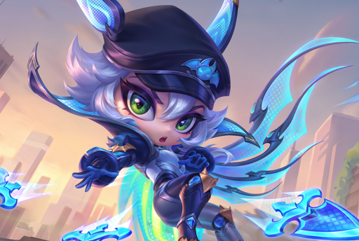 Xayah Dơi Chiến Binh Tí Nị 1 *