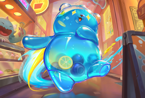 Gấu Trà Sữa Việt Quất 3 *