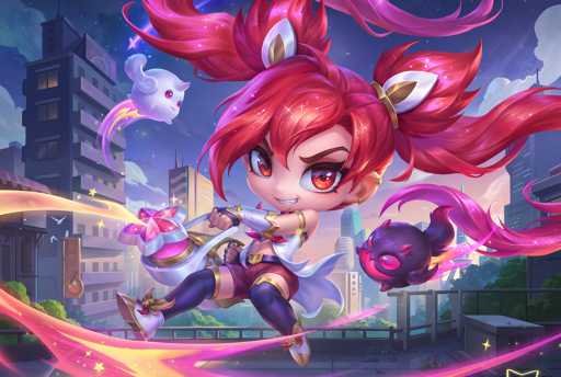 Jinx Vệ Binh Tinh Tú Tí Nị 1 *