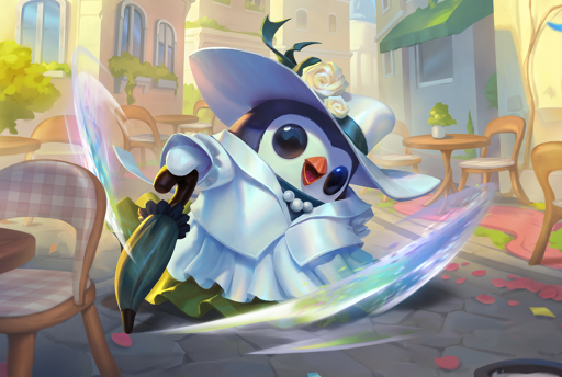Pengu Cầm Dù 3 *