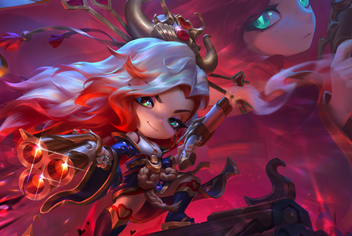 Miss Fortune Huyết Nguyệt Tí Nị - Hàng Hiệu 1 *