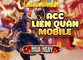 Acc Game Liên Quân Trắng Thông Tin - Giá rẻ
