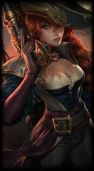 Miss Fortune Thuyền Trưởng