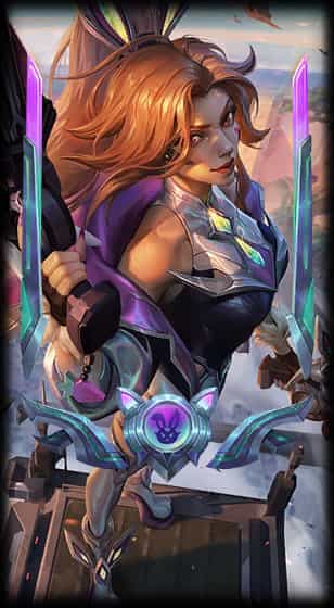 Miss Fortune Thỏ Chỉ Huy